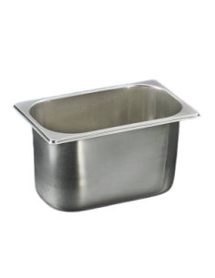 Contenitore - Acciaio inox - Dimensioni cm 26.5 x 16 2