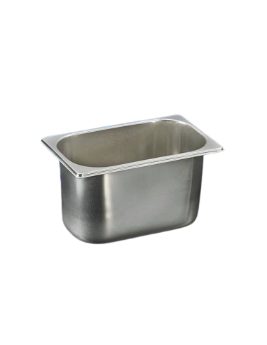 Container - Stainless steel - Dimensions 26.5 x...