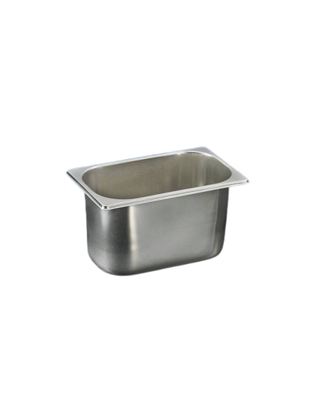 Contenedor - Acero inoxidable - Dimensiones cm 26,5 x 16