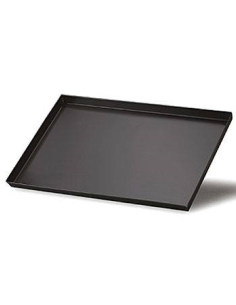 Teglia - Lamiera alluminata bluita - Dimensioni cm 60 x 40