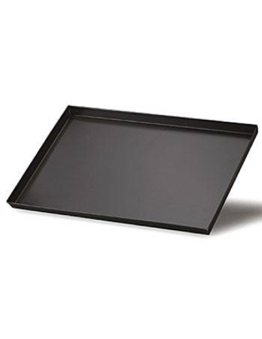 Baking tray - Blued aluminized sheet metal -...