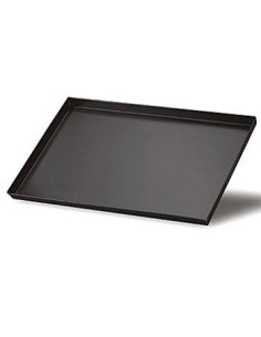 Baking tray - Blued aluminized sheet metal - Dimensions... 2