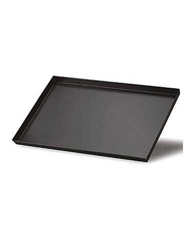 Baking tray - Blued aluminized sheet metal -...