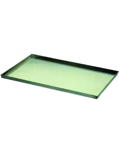 Bandeja - Chapa de aluminio teflonado - Dimensiones cm 60...