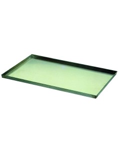 Bandeja - Chapa de aluminio teflonado - Dimensiones cm 60... 2