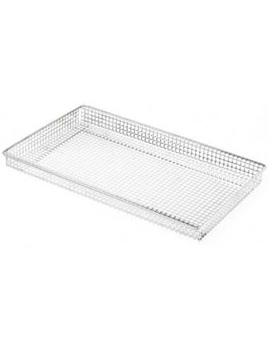 Bandeja de horno perforada - Para freír -...