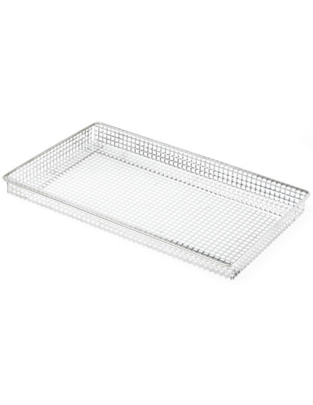 Perforated tray - For frying - Dimensions cm GN 1/1