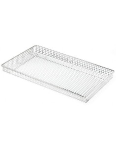 Teglia forata - Per frittura - Dimensioni cm GN 1/1 2
