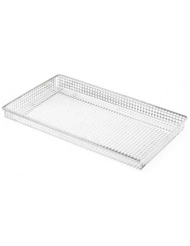 Bandeja de horno perforada - Para freír -...