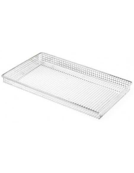 Bandeja de horno perforada - Para freír - Dimensiones cm GN 1/1
