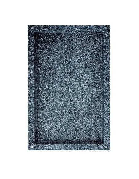 Tray - Enamelled - Folded - Stainless steel - GN 1/1 dimensions