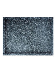 Teglia - Smaltata - Piegata - Acciaio inox - Dimensioni... 2