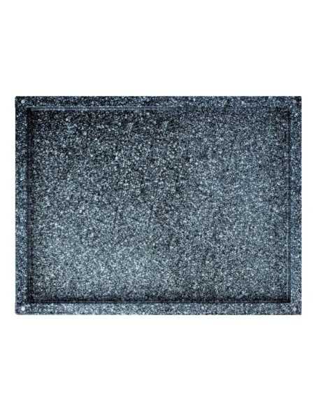 Sartén - Esmaltada - Plegada - Acero inoxidable - Dimensiones GN 2/1