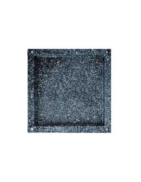 Teglia - Smaltata - Piegata - Acciaio inox - Dimensioni GN 2/3