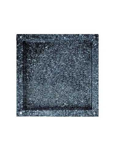 Teglia - Smaltata - Piegata - Acciaio inox -...