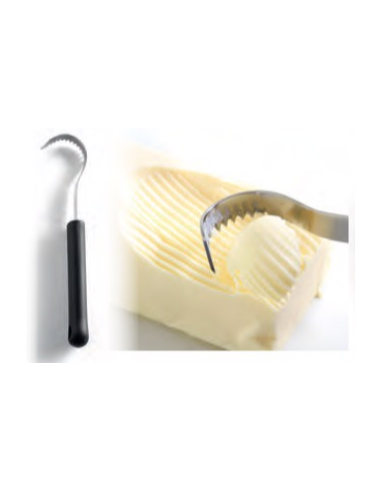 Cuchillo rizador de mantequilla - Longitud mm 190