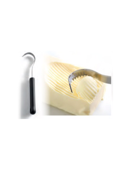 Butter curling knife - Length mm 190