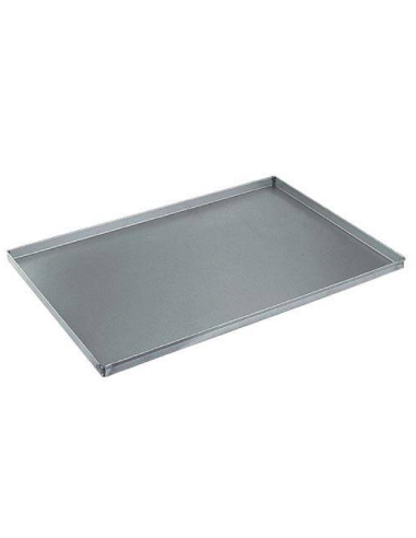 Baking tray - Aluminized sheet metal - Dimensions 60 x 40 cm