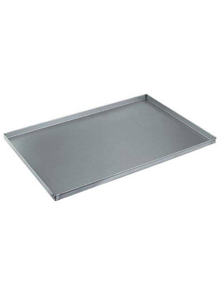 Bandeja - Chapa aluminizada - Dimensiones cm 60 x 40