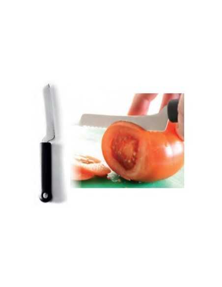 Cuchillo para tomates - Lámina mm 110 - longitud mm 224