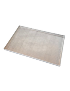 Teglia - Microforata in alluminio - Dimensioni cm 60 x 40...