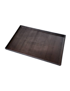 Baking tray - Micro-perforated - Teflon coated - Aluminum...