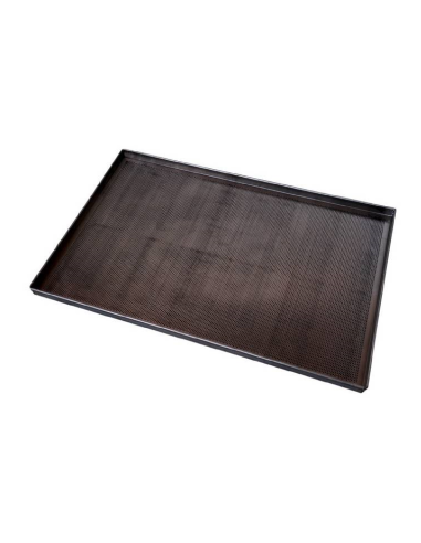 Baking tray - Micro-perforated - Teflon coated...