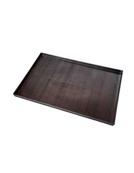 Teglia - Microforata - Teflonata - Alluminio - Dimensioni cm 60 x 40 x 2 h