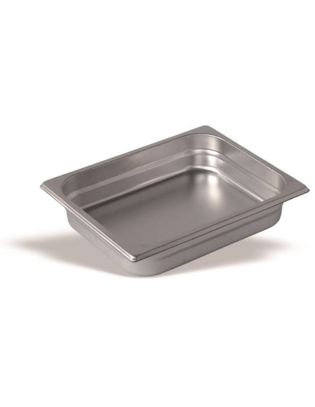 Contenitore - Acciaio inox - Fondo diffusore per induzione - Dimensioni GN 1/1