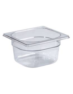 Container - Polycarbonate - Dimensions GN 1/6 2