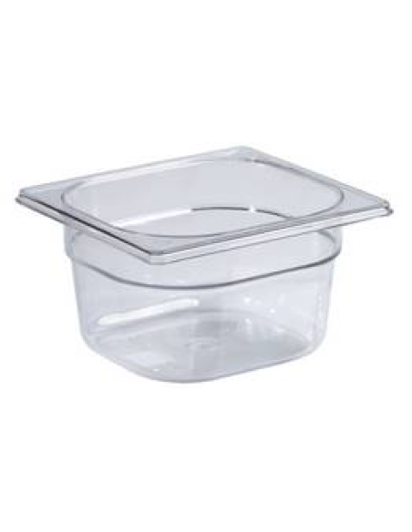 Container - Polycarbonate - Dimensions GN 1/6