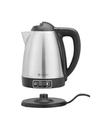 Bollitore elettrico cordless - Capacità Lt. 1,8...
