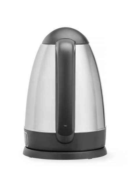 Hervidor eléctrico inalámbrico - Capacidad Lt. 1,8 - Control de temperatura - Sólo para agua - mm 221 x 163 x 249h