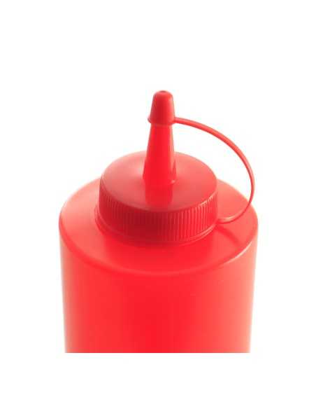 Dosing bottles - Capacity 0.2 Lt. - Color Red - mm Ø 50 x 185