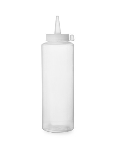 Bottiglie dosatrici - Capacità 0.2 Lt. - Trasparente - mm Ø 50 x 185