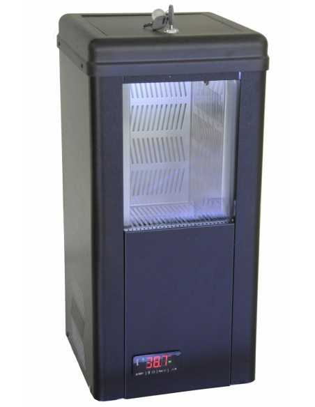 Espositore refrigerato - Temp. -5°/ +5°C - Esposizione tartufi - Vasca litri 8 - Monofase - cm 26 x 26 x 54 h