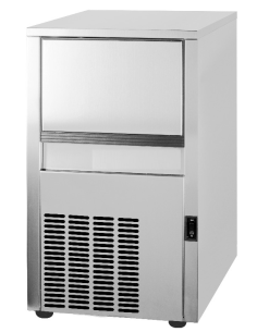 Ice maker - Full cube - Capacity 40 kg / 24h (air) - 42... 2