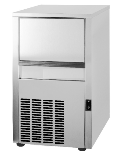 Ice maker - Full cube - Capacity 125 kg / 24h...