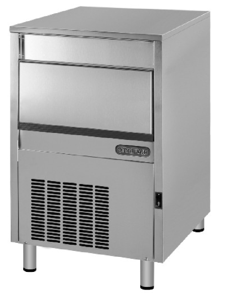Fabricador - Cubo hueco - Capacidad 86 kg / 24h (aire) - 88 kg/24h (agua) - cm 67,3 x 56,3 x 101 h (+1,4)