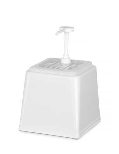 Dispenser 2.5 litre with 20 ml dosage white colour