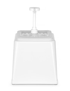 Dispenser 2.5 litre with 20 ml dosage white colour