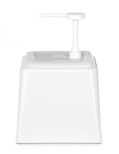 Dosatore da 2.5 litri con dosaggio 20 ml colore bianco