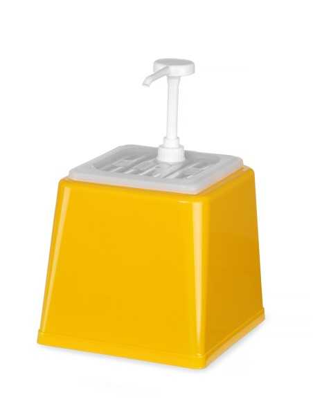 Dosatore da 2.5 litri con dosaggio 20 ml colore giallo