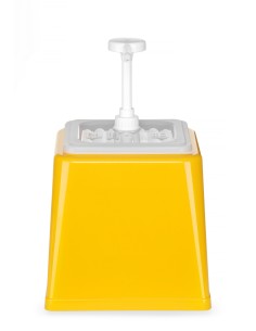 Dispenser 2.5 liter with 20 ml dosage yellow color 2