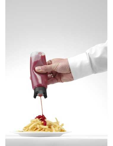 Bottiglia dosatrice per salse 0.23 litri