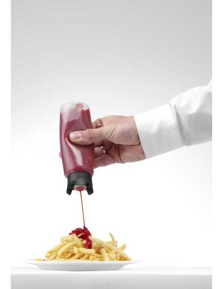 Bottiglia dosatrice per salse 0.23 litri