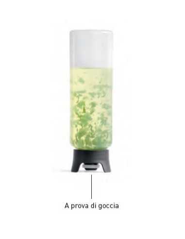 Bottiglia dosatrice per salse - Antigoccia -...