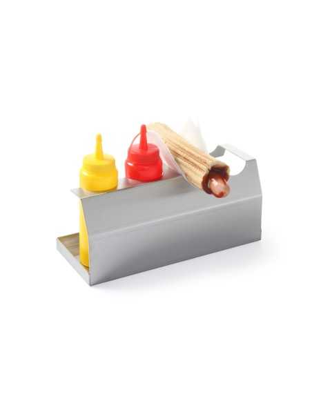 Hot-dog stand - mm 260 x 110 x 118h