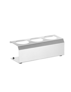 Dispenser support - For Ø mm 50 dispensers - 3 slots - mm... 2
