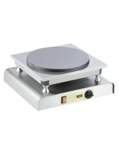 Crepier elettrica singola - Diametro mm 375 - Potenza W 3000